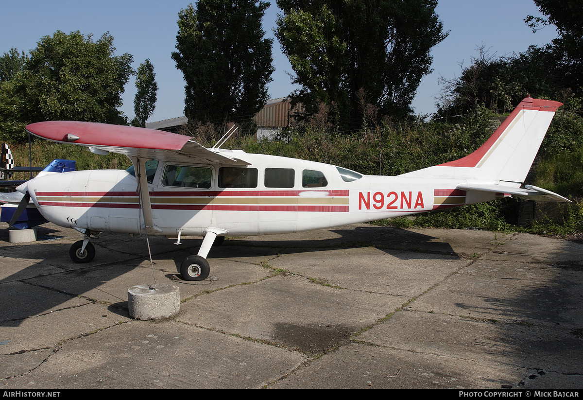 Aircraft Photo of N92NA | Cessna 207 Skywagon 207 | AirHistory.net #36886