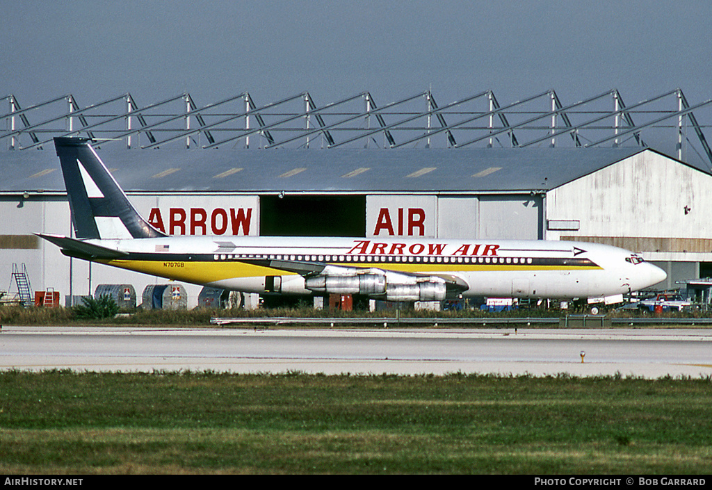 Aircraft Photo of N707GB | Boeing 707-338C | Arrow Air | AirHistory.net #36887