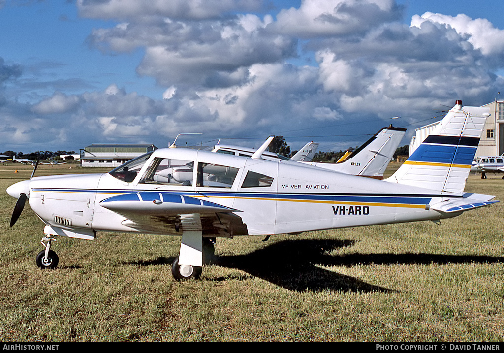 Aircraft Photo of VH-ARO | Piper PA-28R-180 Cherokee Arrow | McIver Aviation | AirHistory.net #36891