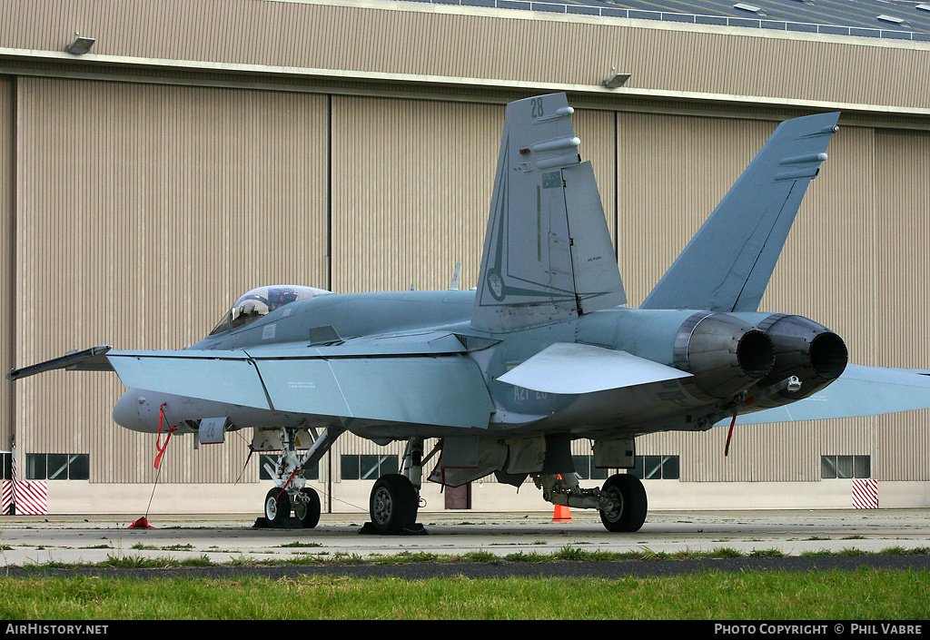 Aircraft Photo of A21-28 | McDonnell Douglas F/A-18A Hornet | Australia - Air Force | AirHistory.net #36892