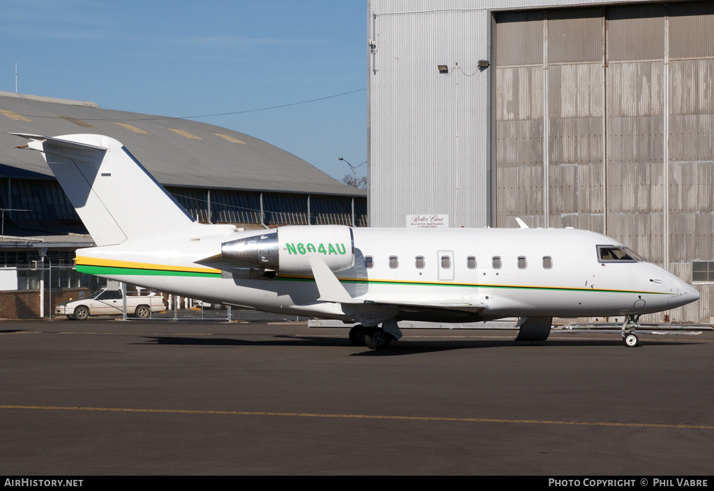 Aircraft Photo of N604AU | Bombardier Challenger 604 (CL-600-2B16) | AirHistory.net #36893