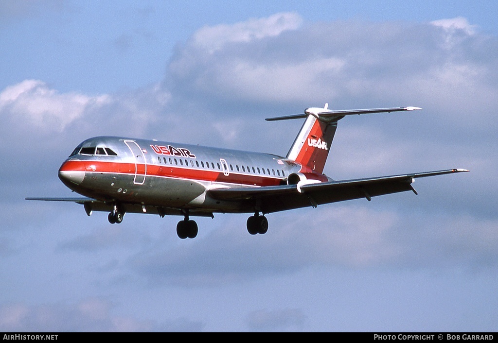 Aircraft Photo of N1548 | BAC 111-203AE One-Eleven | USAir | AirHistory.net #36895