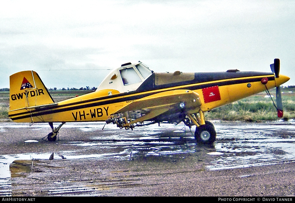 Aircraft Photo of VH-WBY | Ayres S2R-T15 Turbo Thrush | Gwydir | AirHistory.net #36899