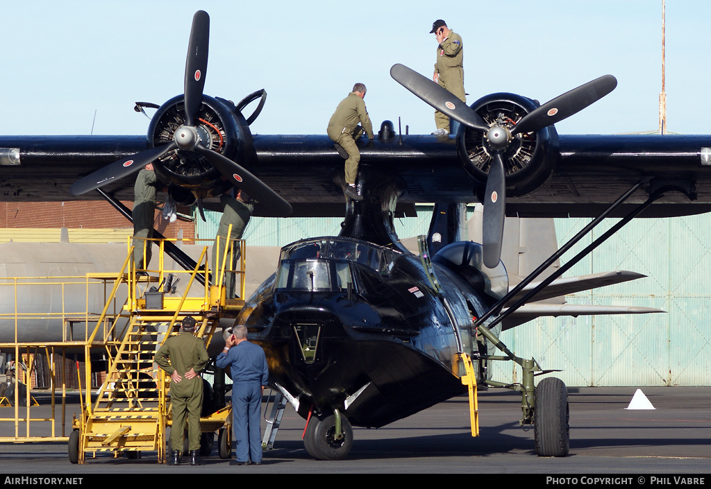 Aircraft Photo of VH-PBZ / A24-362 | Consolidated PBY-6A Catalina | Australia - Air Force | AirHistory.net #36900