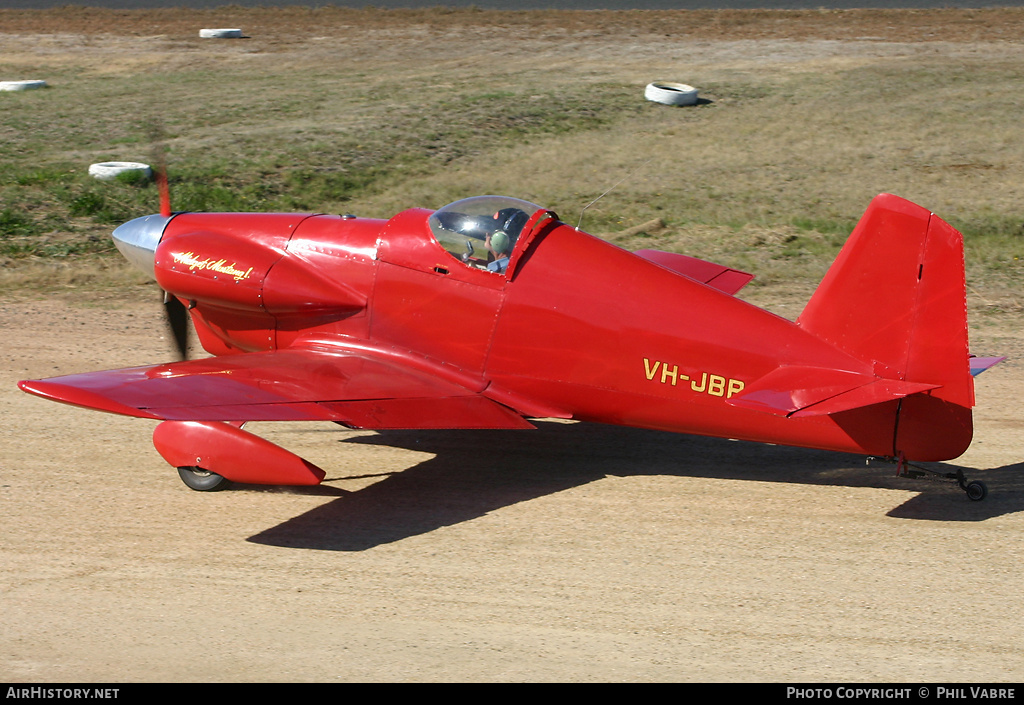 Aircraft Photo of VH-JBR | Bushby Midget Mustang I | AirHistory.net #36901