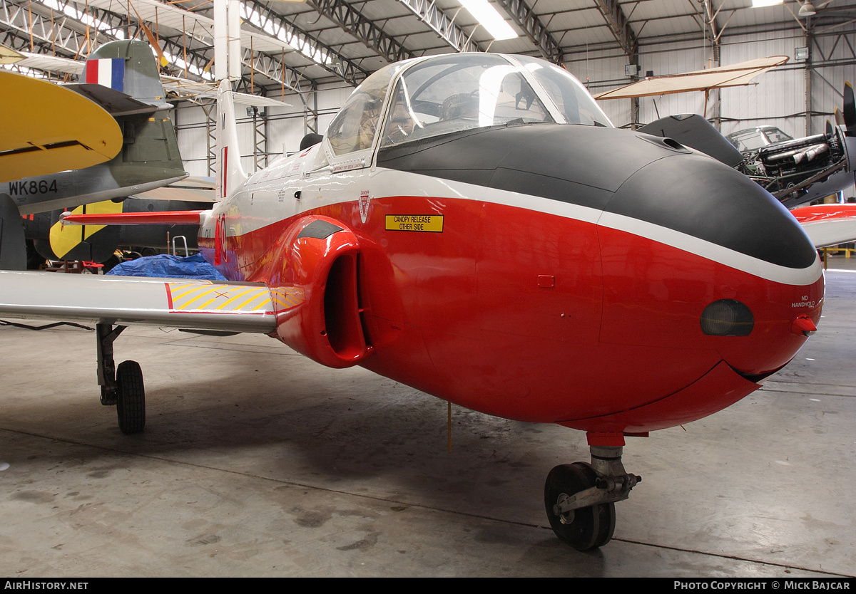 Aircraft Photo of XP640 | BAC 84 Jet Provost T4 | UK - Air Force | AirHistory.net #36905