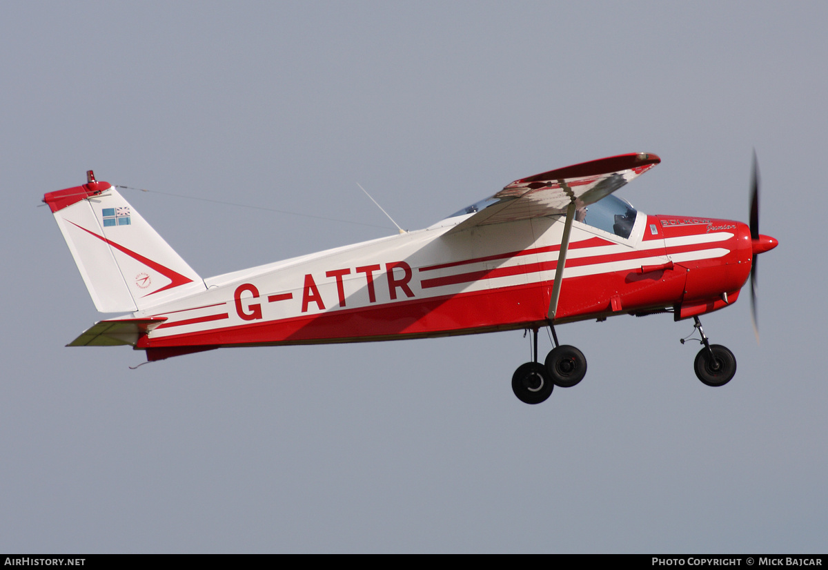 Aircraft Photo of G-ATTR | Bolkow BO-208C Junior | AirHistory.net #36907