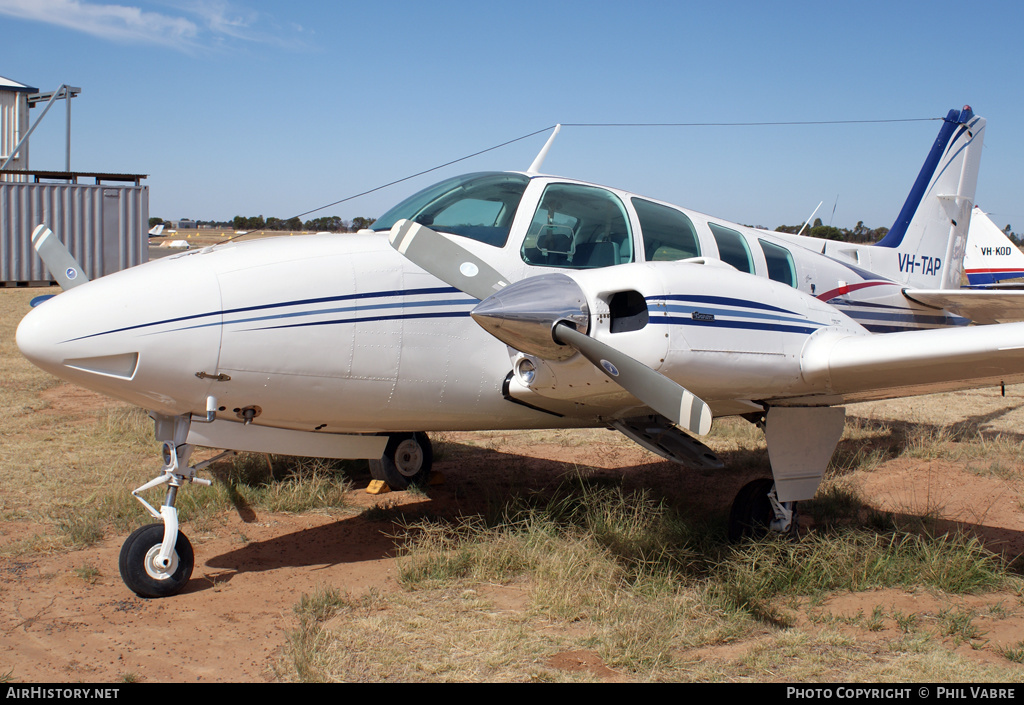 Aircraft Photo of VH-TAP | Beech 58 Baron | AirHistory.net #36911