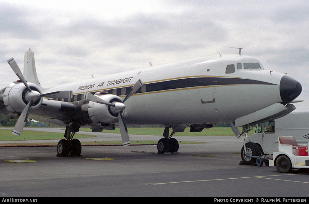 Aircraft Photo of N400UA | Douglas DC-6A | Piedmont Air Transport | AirHistory.net #36912