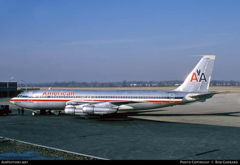 Aircraft Photo of N7523A | Boeing 707-123B | American Airlines | AirHistory.net #36914