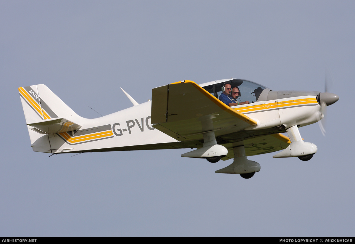 Aircraft Photo of G-PVCV | Robin DR-400-140 Major | AirHistory.net #36918