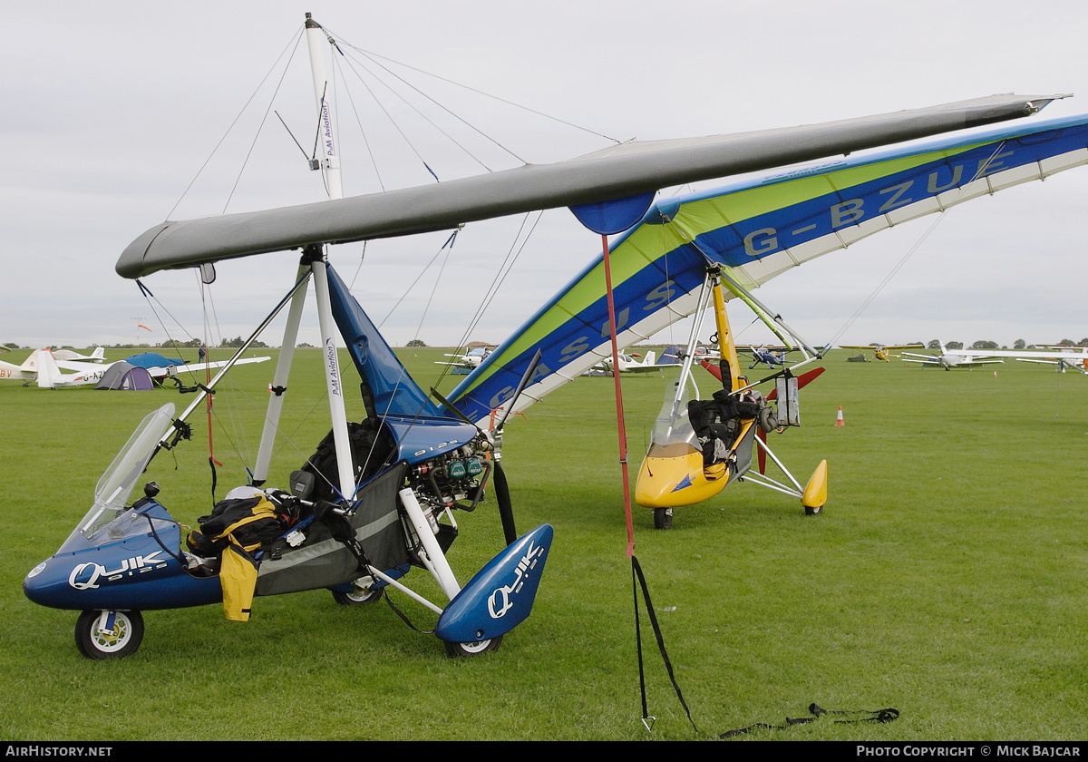 Aircraft Photo of G-GCEA | P&M Aviation Pegasus Quik | AirHistory.net #36921