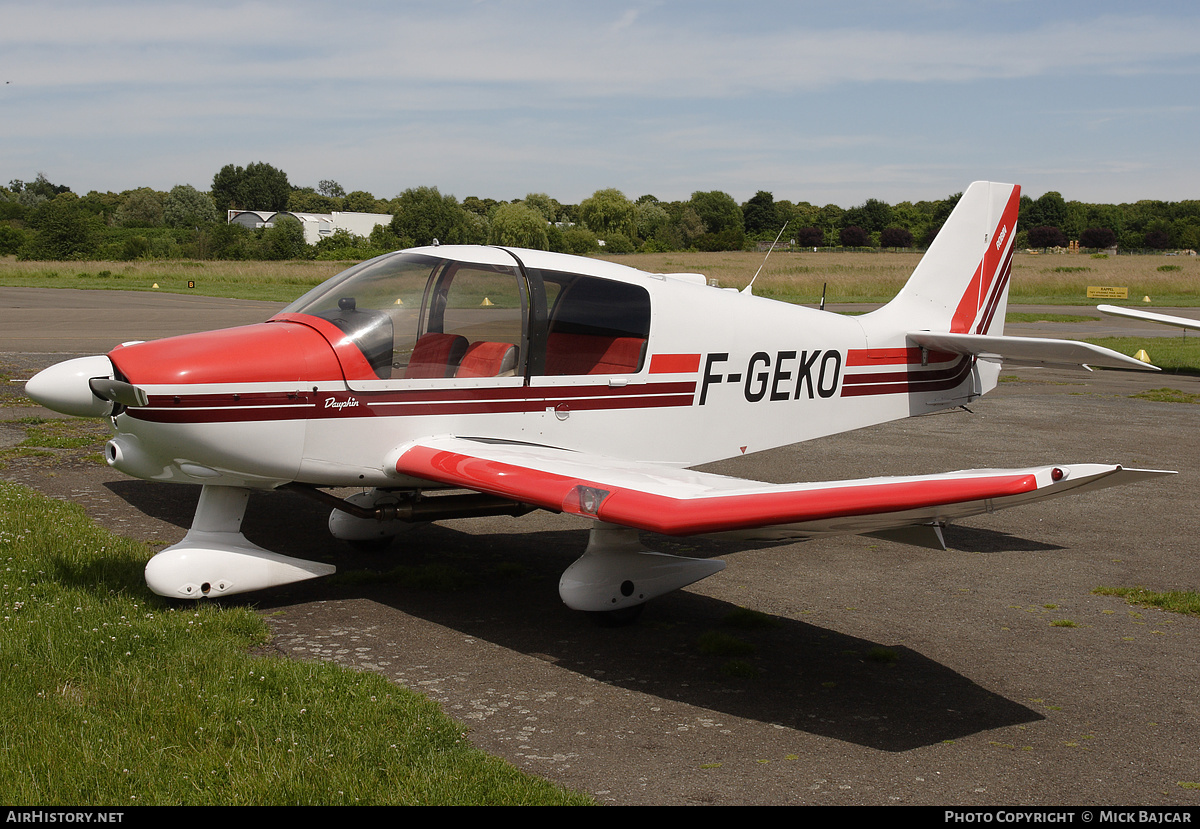 Aircraft Photo of F-GEKO | Robin DR-400-120 Dauphin | AirHistory.net #36923