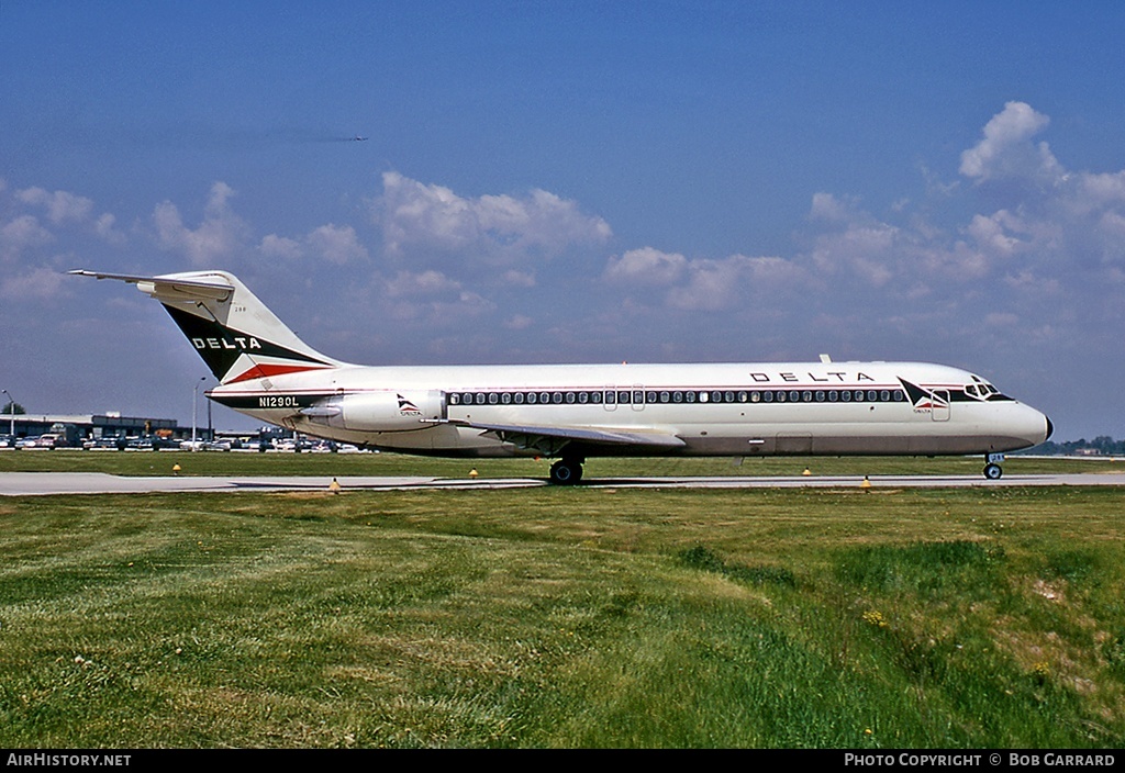Aircraft Photo of N1290L | McDonnell Douglas DC-9-32 | Delta Air Lines | AirHistory.net #36927