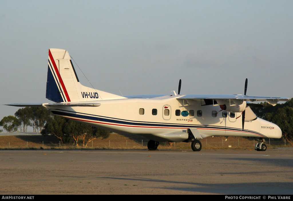Aircraft Photo of VH-UJD | Dornier 228-202 | Reefwatch Air Tours | AirHistory.net #36929