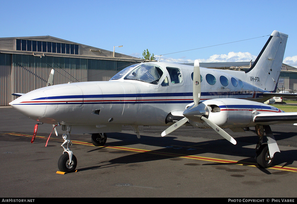 Aircraft Photo of VH-PTA | Cessna 414A Chancellor | AirHistory.net #36930