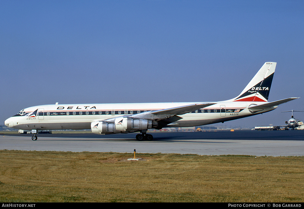 Aircraft Photo of N820E | Douglas DC-8-51 | Delta Air Lines | AirHistory.net #36932