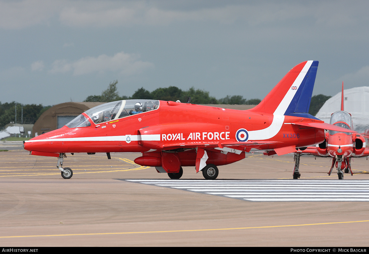 Aircraft Photo of XX306 | British Aerospace Hawk T1A | UK - Air Force | AirHistory.net #36934