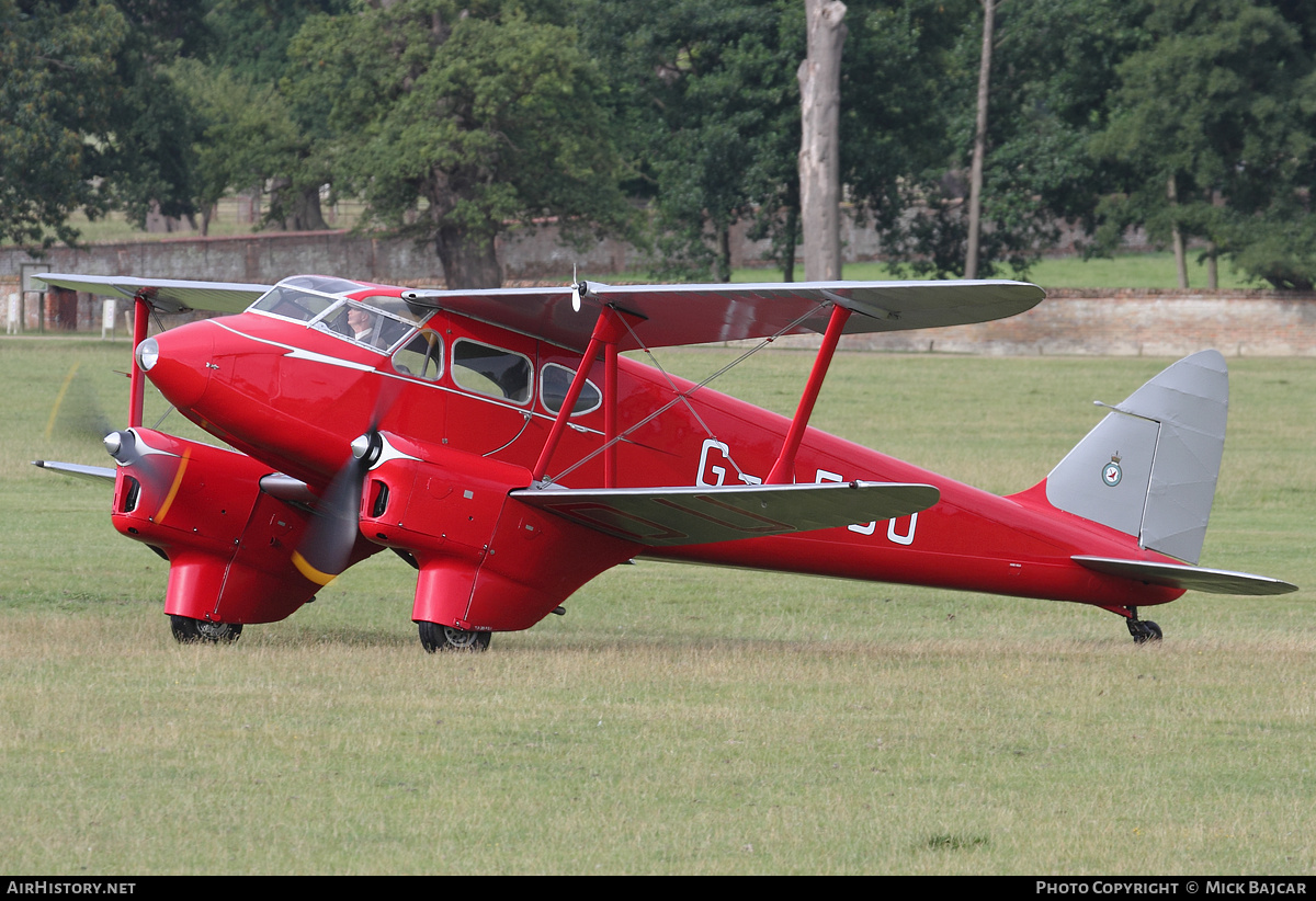 Aircraft Photo of G-AEDU | De Havilland D.H. 90A Dragonfly | AirHistory.net #36940