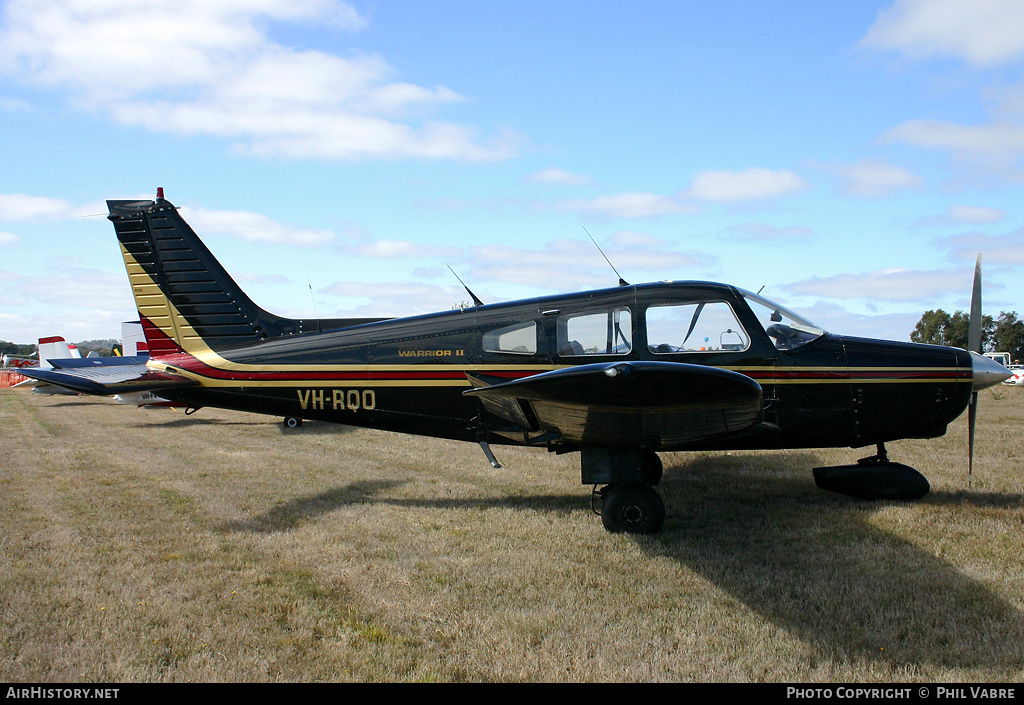 Aircraft Photo of VH-RQO | Piper PA-28-161 Warrior II | AirHistory.net #36944