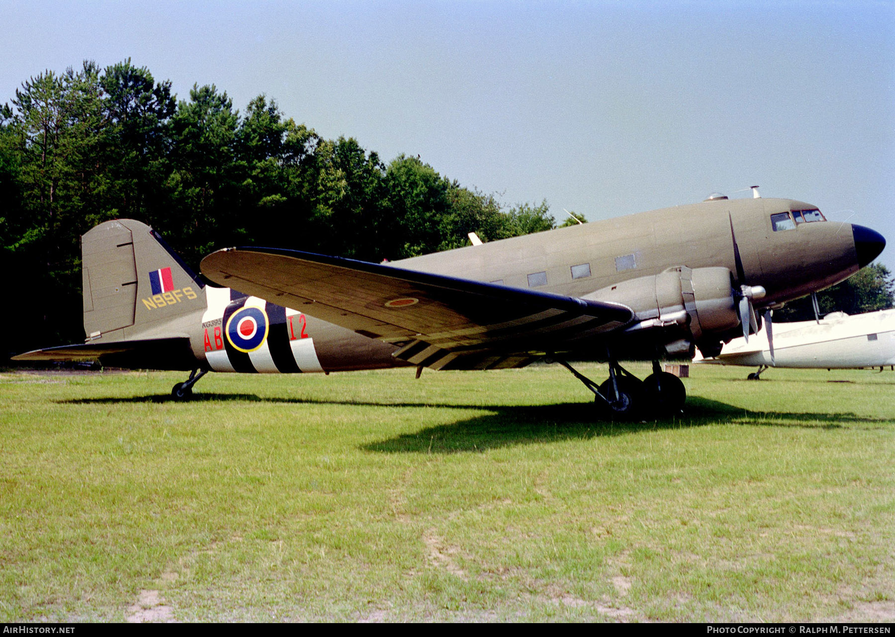 Aircraft Photo of N99FS | Douglas C-47A Skytrain | UK - Air Force | AirHistory.net #36947