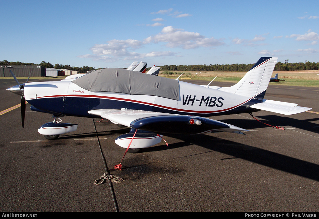 Aircraft Photo of VH-MBS | Piper PA-28-236 Dakota | AirHistory.net #36948