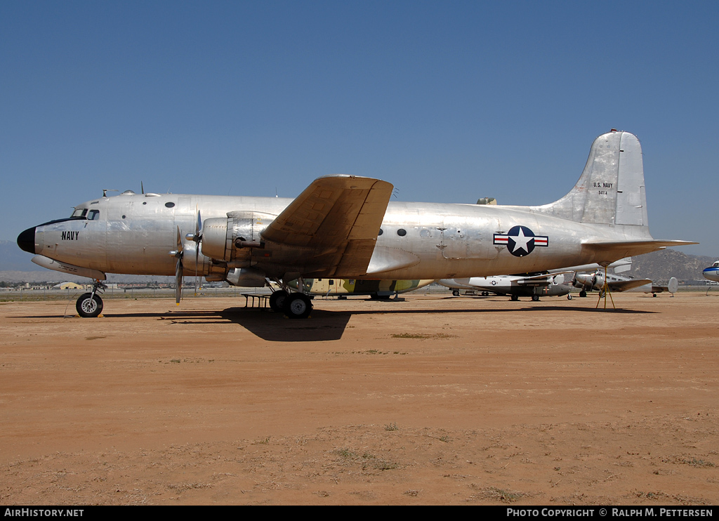 Aircraft Photo of 56514 | Douglas C-54Q Skymaster | USA - Navy | AirHistory.net #36954