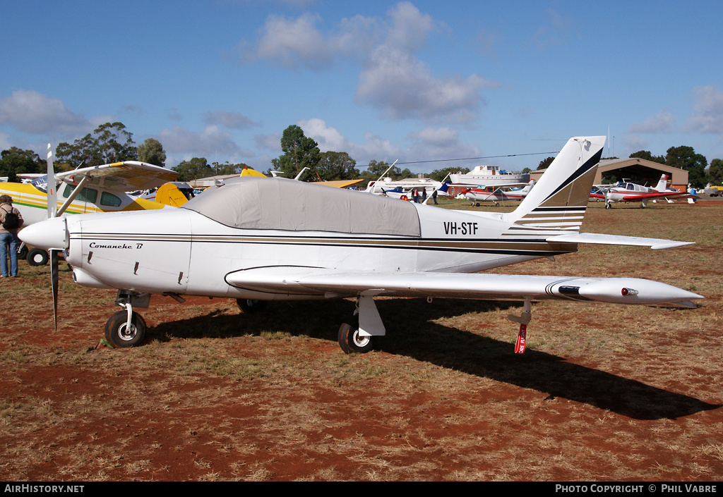 Aircraft Photo of VH-STF | Piper PA-24-260 Comanche B | AirHistory.net #36957