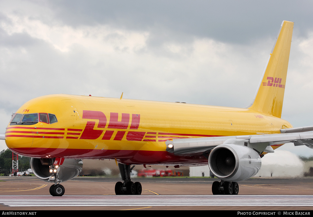 Aircraft Photo of G-BMRH | Boeing 757-236/SF | DHL International | AirHistory.net #36958