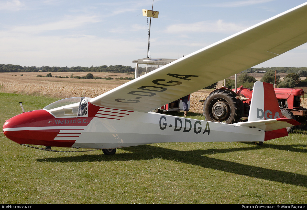 Aircraft Photo of G-DDGA | Schleicher K-8B | Welland Gliding Club | AirHistory.net #36960