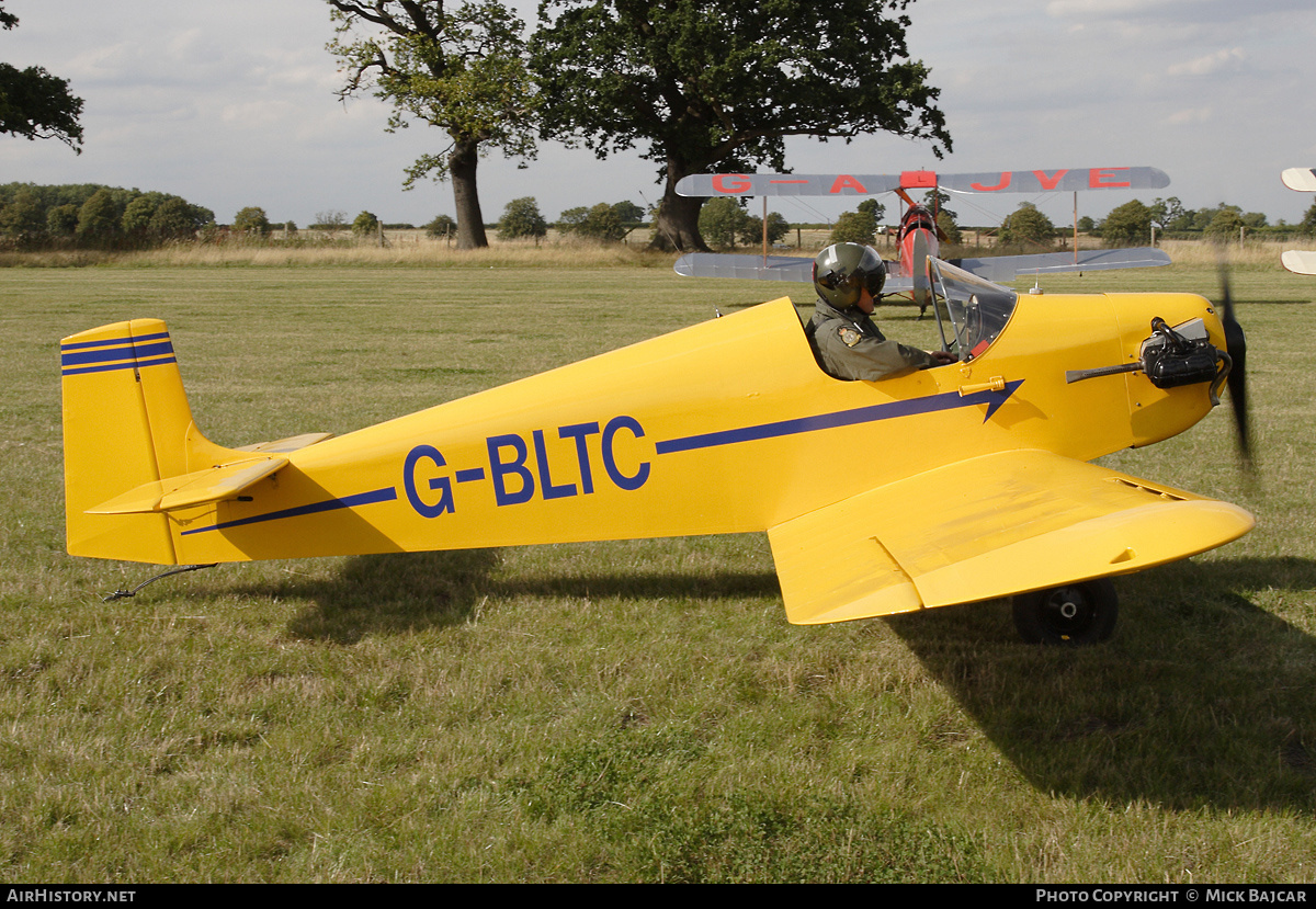 Aircraft Photo of G-BLTC | Druine D-31 Turbulent | AirHistory.net #36961