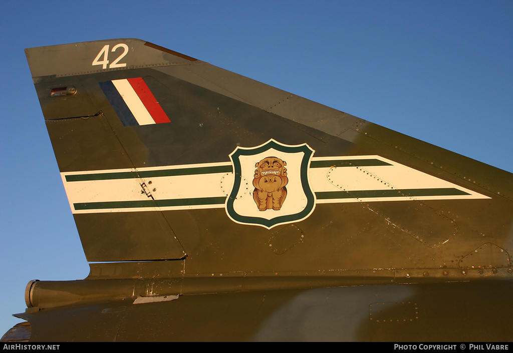 Aircraft Photo of A3-42 | Dassault Mirage IIIO(F/A) | Australia - Air Force | AirHistory.net #36965