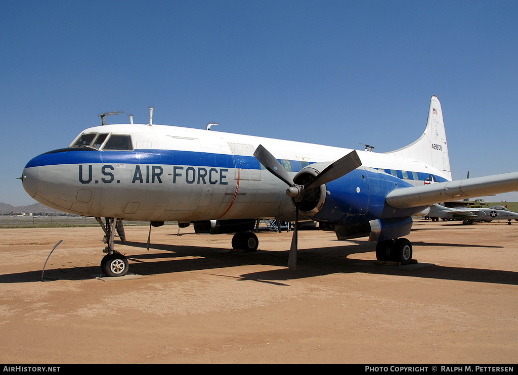 Aircraft Photo of 54-2808 / 42808 | Convair VC-131D | USA - Air Force | AirHistory.net #36966