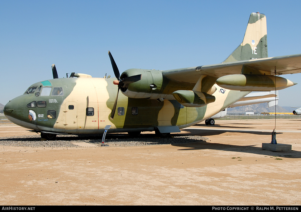 Aircraft Photo of 54-612 / AF54-612 | Fairchild C-123K Provider | USA - Air Force | AirHistory.net #36968