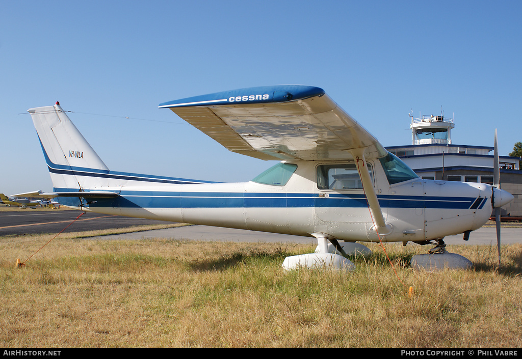 Aircraft Photo of VH-WLA | Cessna 152 | AirHistory.net #36970