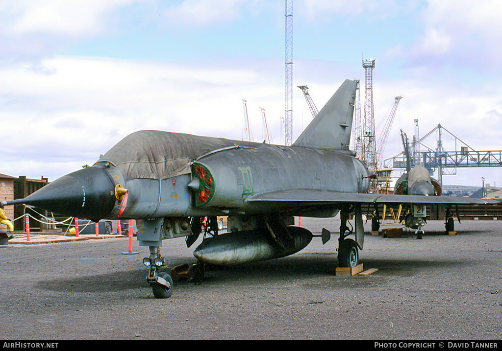 Aircraft Photo of A3-27 | Dassault Mirage IIIO(F/A) | Australia - Air Force | AirHistory.net #36971