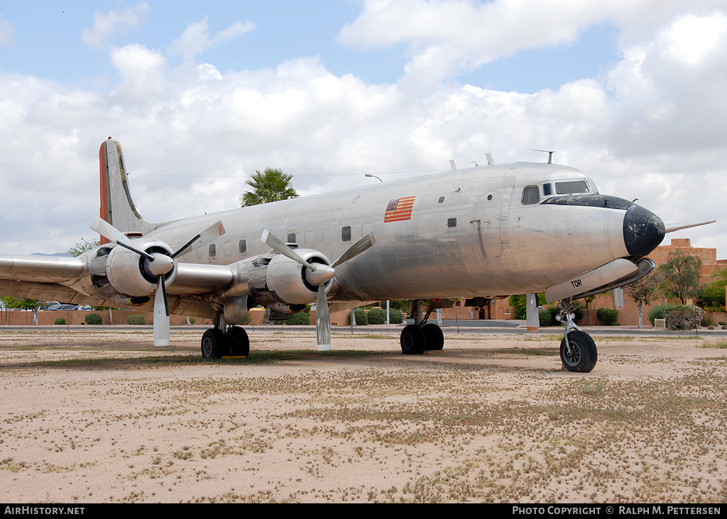 Aircraft Photo of XA-TDR | Douglas C-118A Liftmaster | AirHistory.net #36973