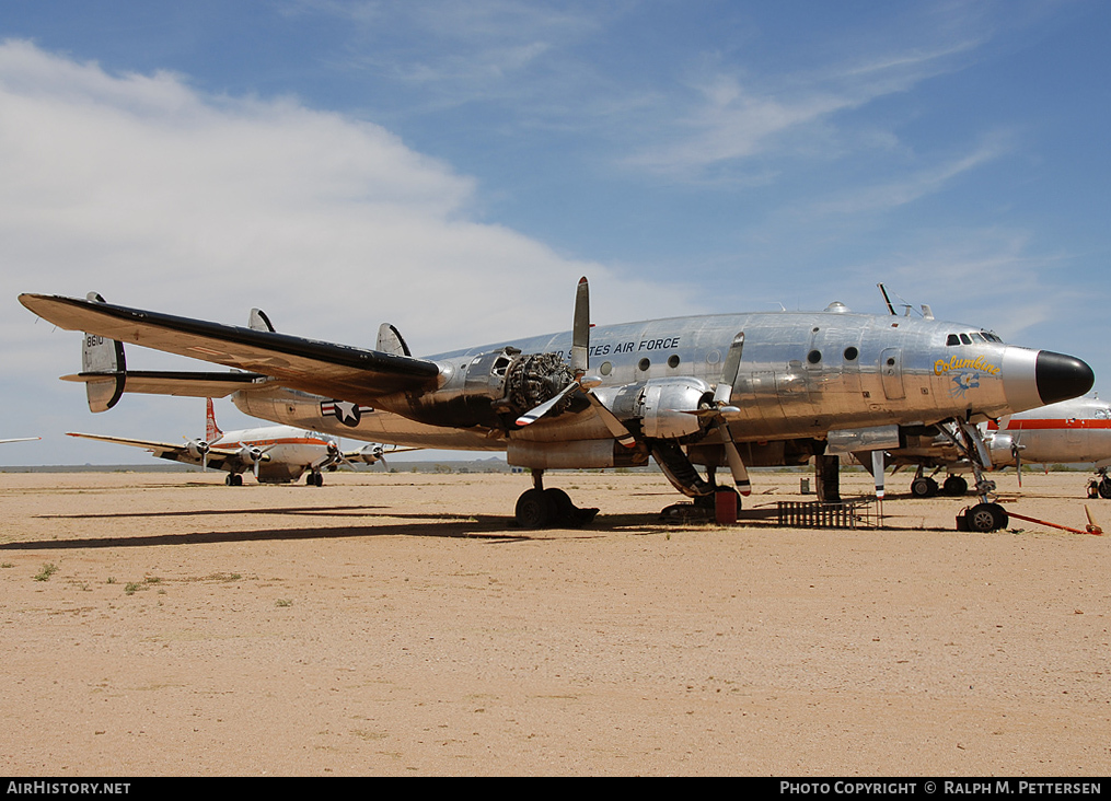 Aircraft Photo of N9463 / 8610 | Lockheed C-121A Constellation | USA - Air Force | AirHistory.net #36979