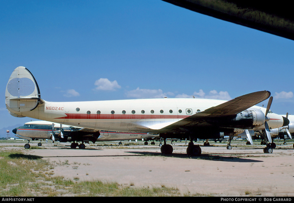 Aircraft Photo of N6024C | Lockheed L-749A Constellation | AirHistory.net #36986