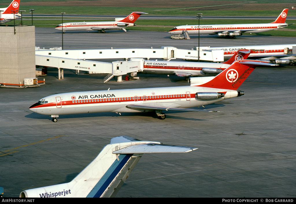Aircraft Photo of C-GAAD | Boeing 727-233/Adv | Air Canada | AirHistory.net #36989