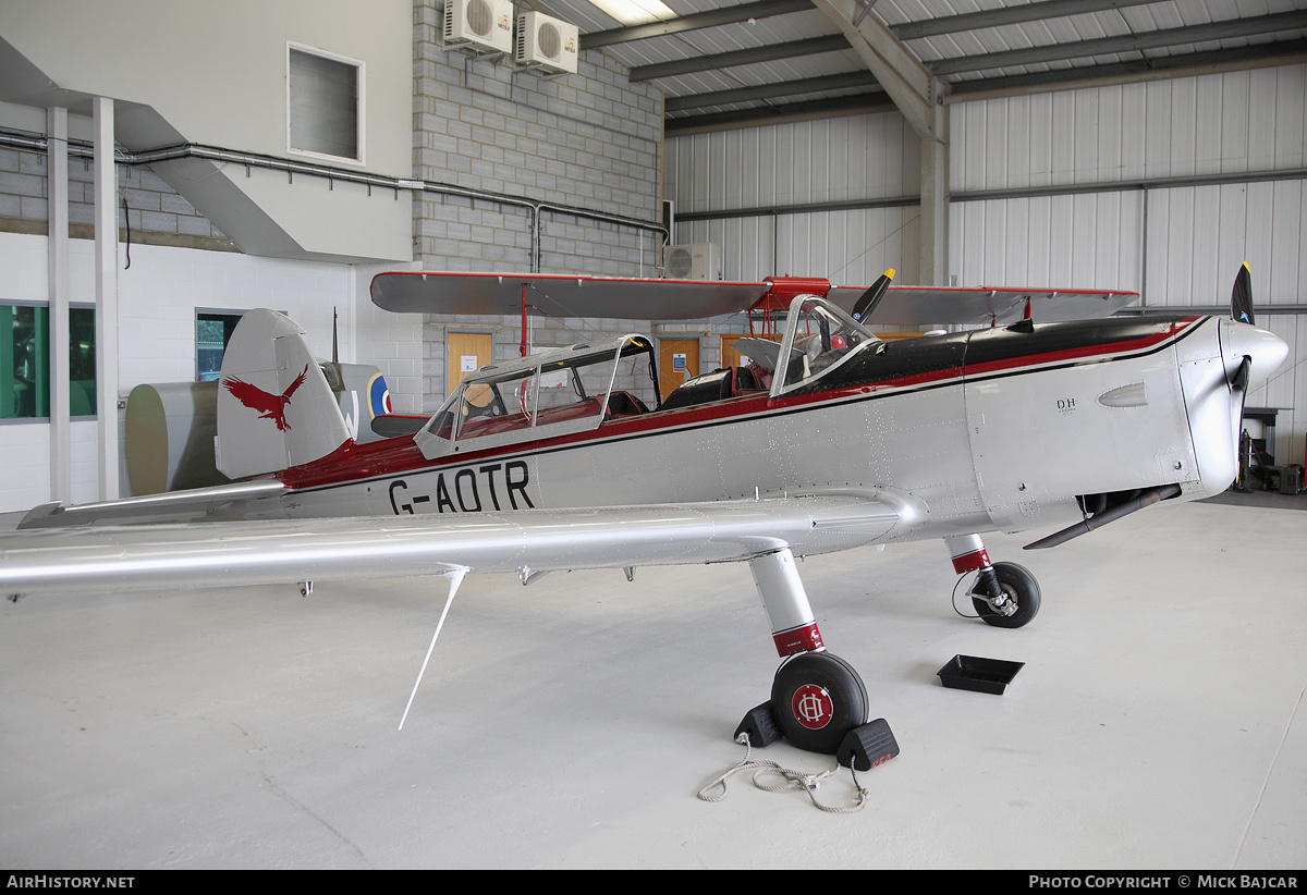 Aircraft Photo of G-AOTR | De Havilland DHC-1 Chipmunk Mk22 | AirHistory.net #36996