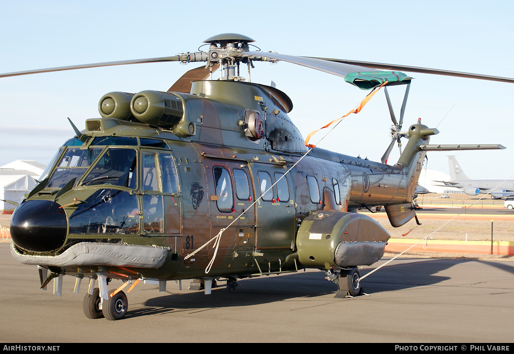 Aircraft Photo of 281 | Aerospatiale AS-332M1 Super Puma | Singapore - Air Force | AirHistory.net #36998