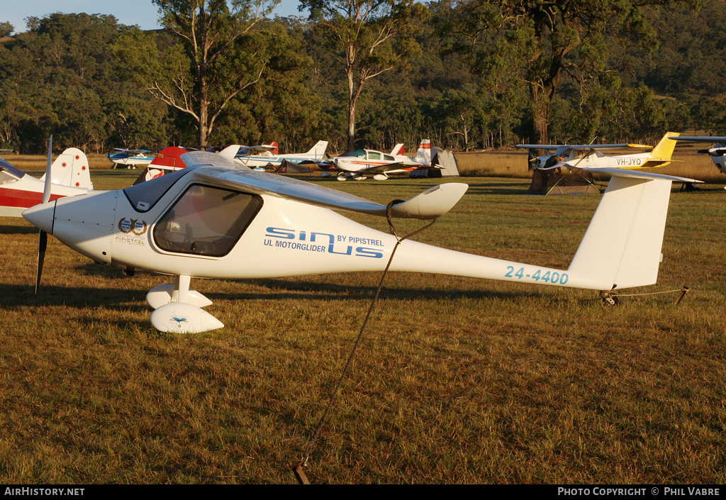 Aircraft Photo of 24-4400 | Pipistrel Sinus 912/TW | AirHistory.net #36999