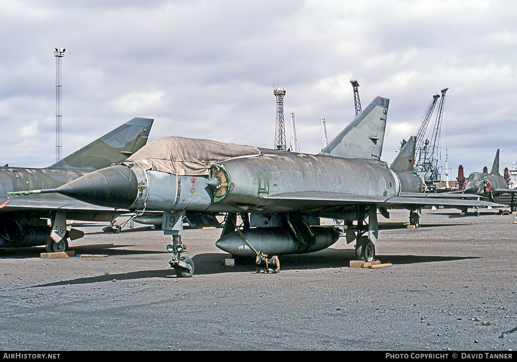Aircraft Photo of A3-19 | Dassault Mirage IIIO(F/A) | Australia - Air Force | AirHistory.net #37001