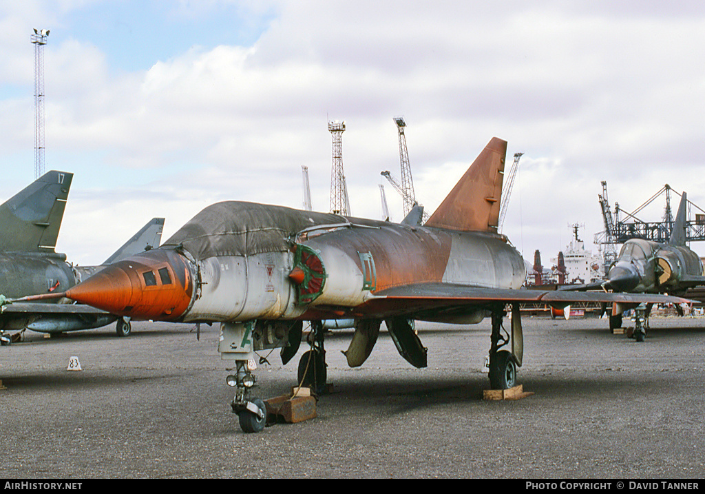 Aircraft Photo of A3-2 | Dassault Mirage IIIO(F) | Australia - Air Force | AirHistory.net #37009