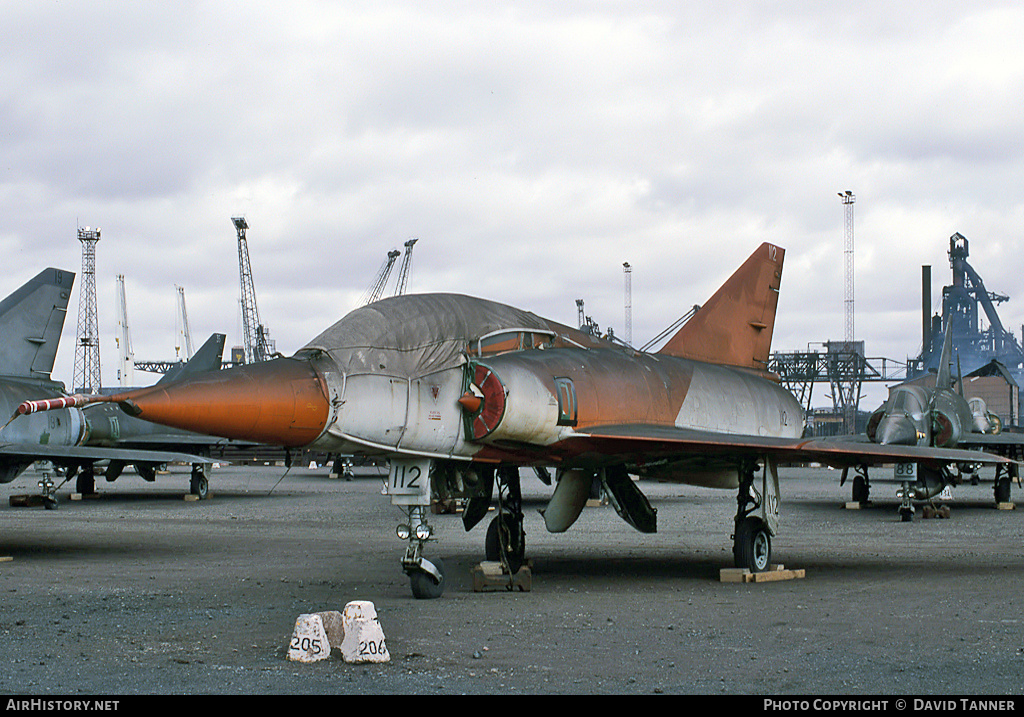 Aircraft Photo of A3-112 | Dassault Mirage IIIO(F/A) | Australia - Air Force | AirHistory.net #37025