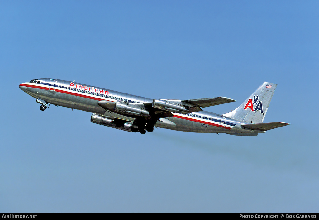 Aircraft Photo of N7592A | Boeing 707-123B | American Airlines | AirHistory.net #37036