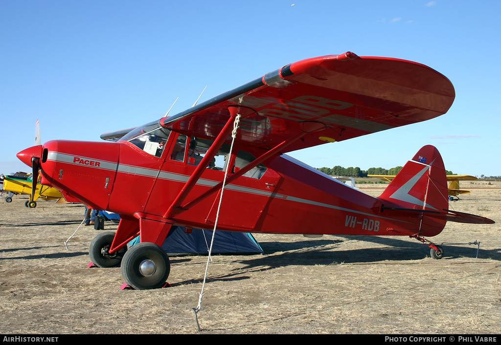 Aircraft Photo of VH-RDB | Piper PA-22/20-150 Pacer | AirHistory.net #37046