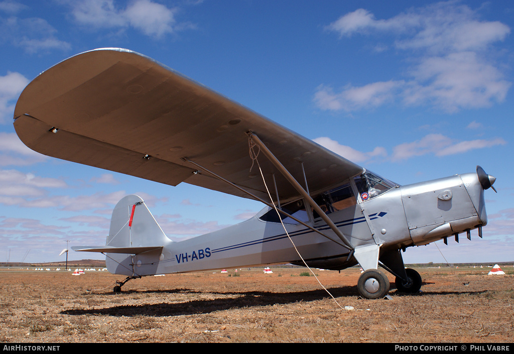 Aircraft Photo of VHABS Auster J1B Aiglet 37047