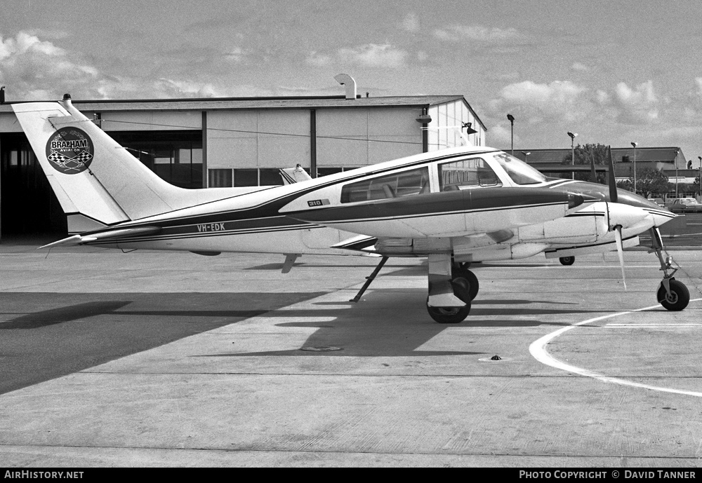 Aircraft Photo of VH-EDK | Cessna 310L | Brabham Aviation | AirHistory.net #37057